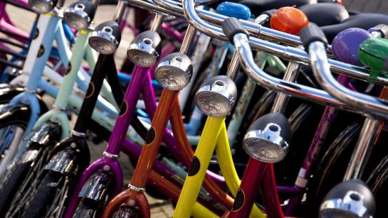 fietsen - detail