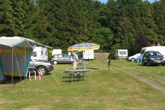 camping