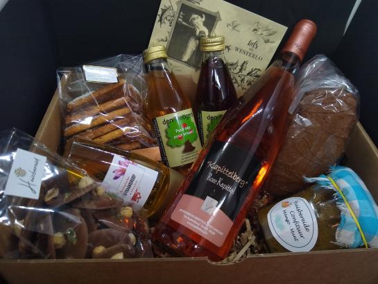 geschenkpakket streekproducten