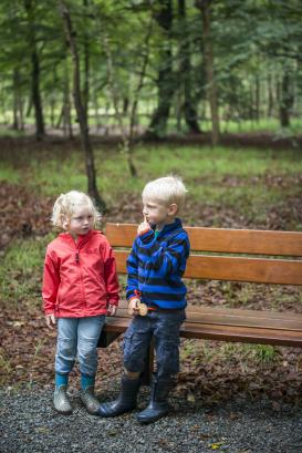 kinderen herfst
