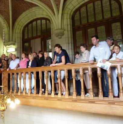 Rondleiding in Gemeentehuis