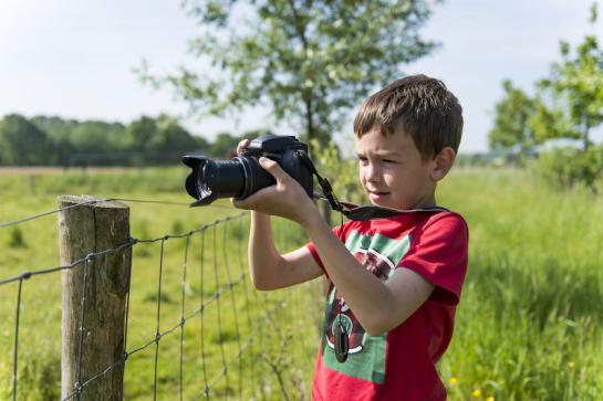 jongen kodak 