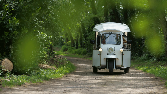 elektrische tuktuk