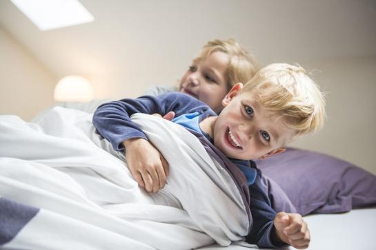 hotel kinderen bed