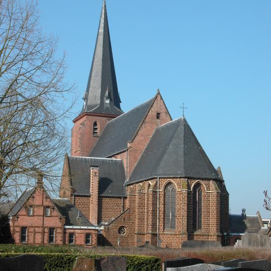 kerk westerlo achterkant