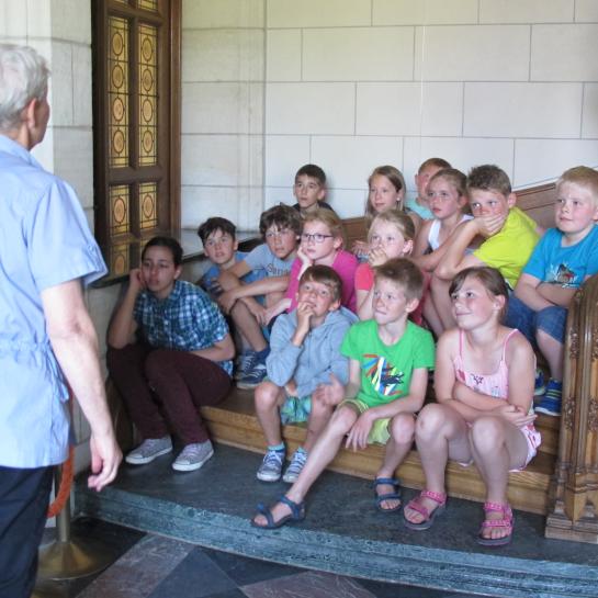 gemeentehuis kasteel gids kinderen