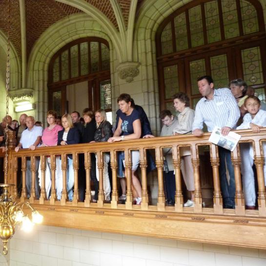 Rondleiding in Gemeentehuis