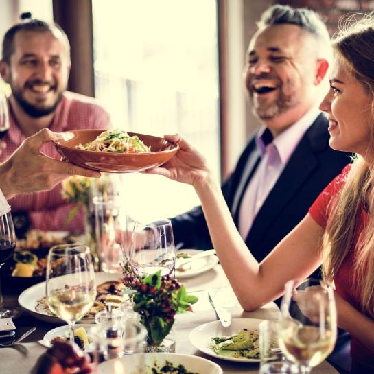 genieten restaurant