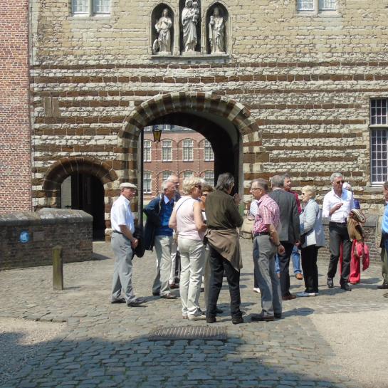 abdij - groep -  rondleiding