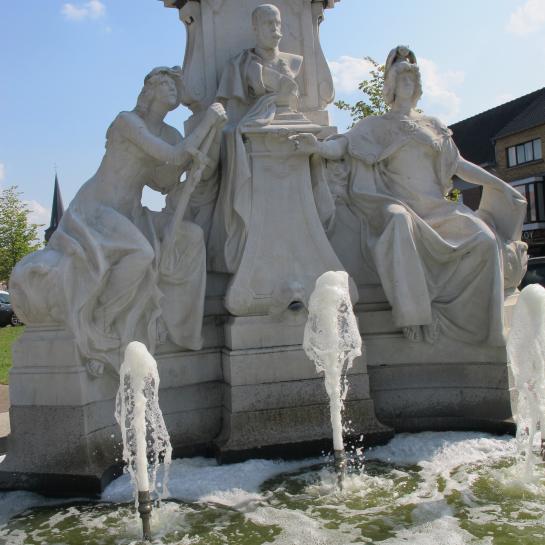 markt fontein